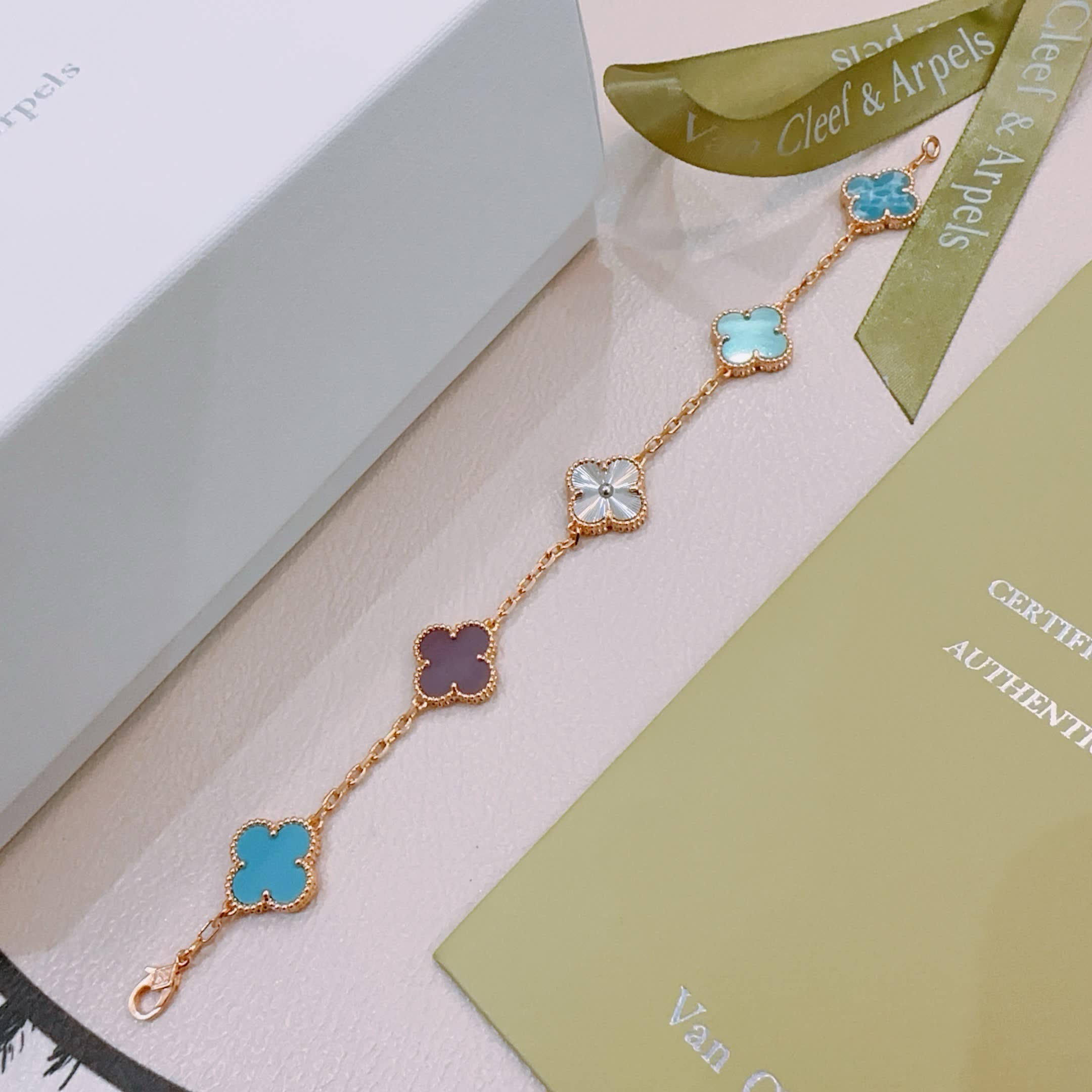 Van Cleef & Arpels Vintage Alhambra Bracelet Van Cleef & Arpels Vintage Alhambra Bracelet